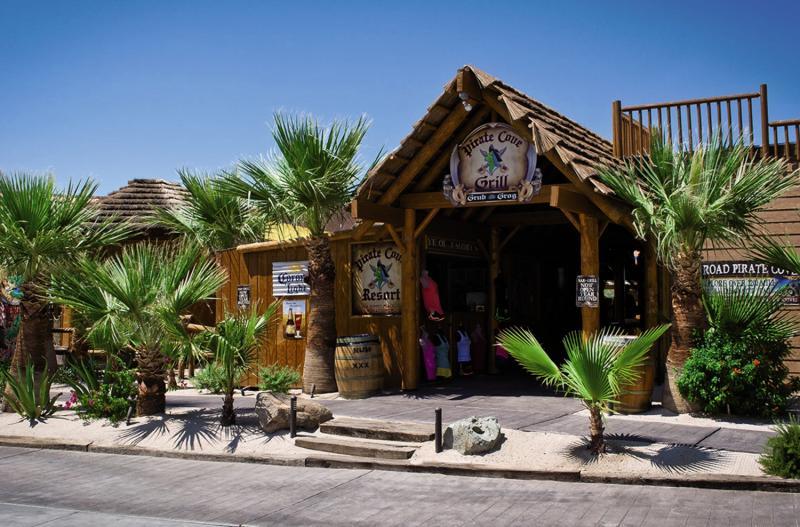 Pirate Cove Resort & Marina ニードルズ エクステリア 写真