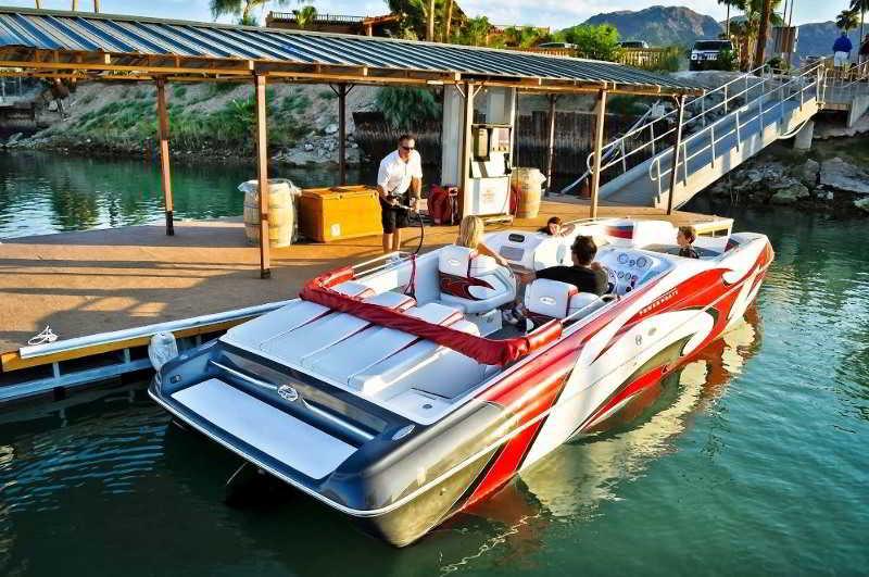 Pirate Cove Resort & Marina ニードルズ エクステリア 写真