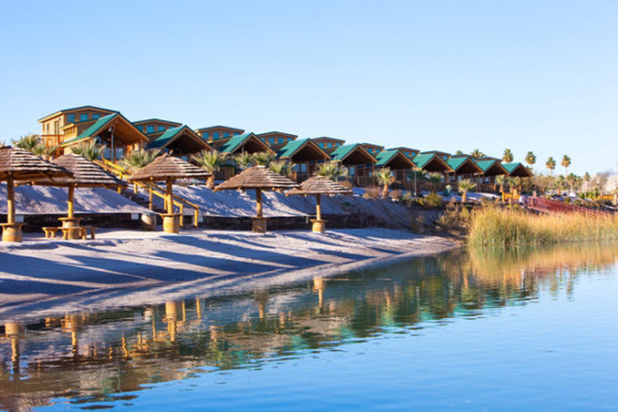 Pirate Cove Resort & Marina ニードルズ エクステリア 写真