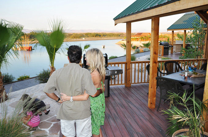 Pirate Cove Resort & Marina ニードルズ エクステリア 写真